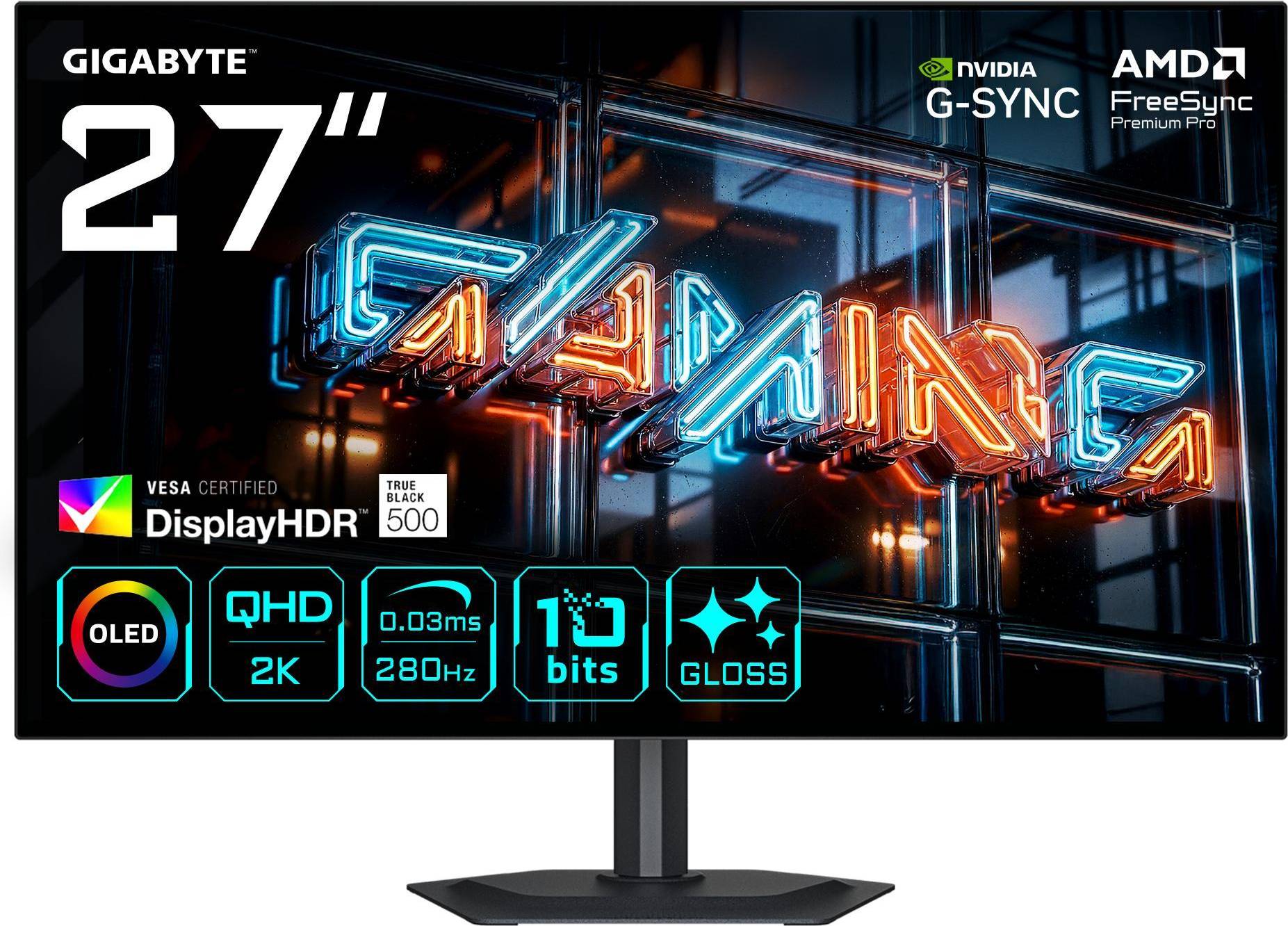 Pc monitor Gigabyte 27 Inch MO27Q28GR PC Screen