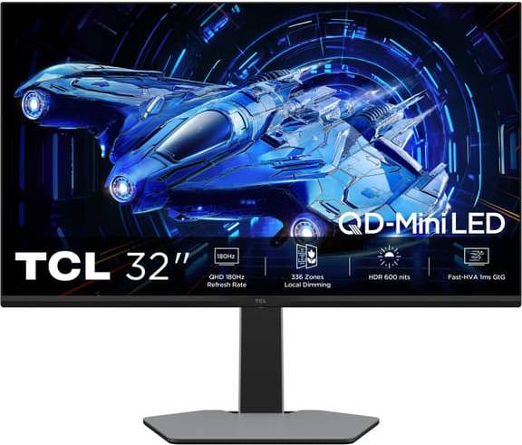 Mini pc TCL 32G64 32 Inch QHD QD Mini LED PC Screen