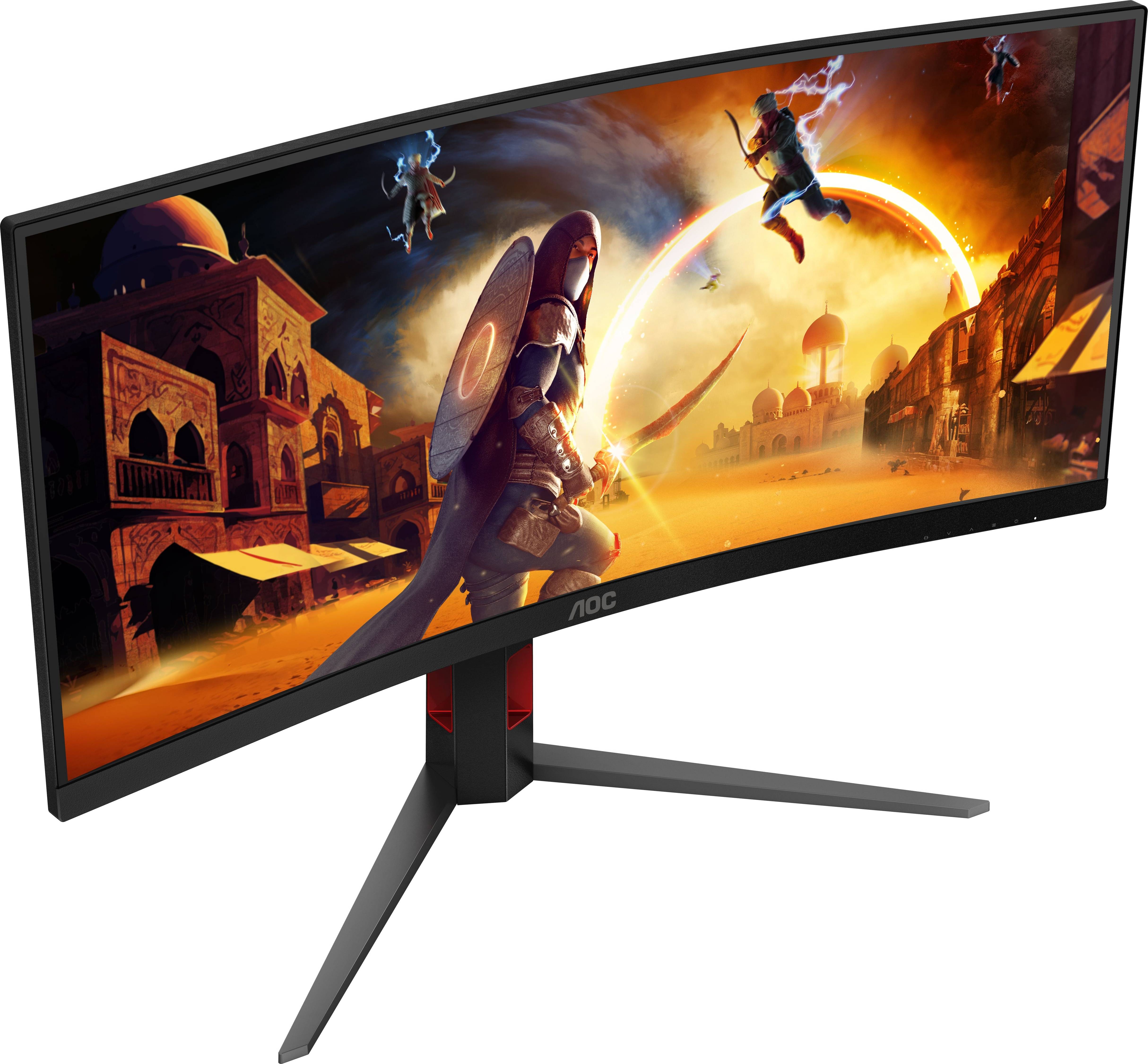 AOC G4 34 Inch Wide Quad HD LED Computer