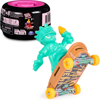 Tech Deck Free Riders Blind Box Samlefigur
