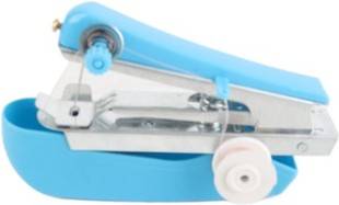 Mini sewing machine Handheld Practical Portable Blue Mini Sewing Machine