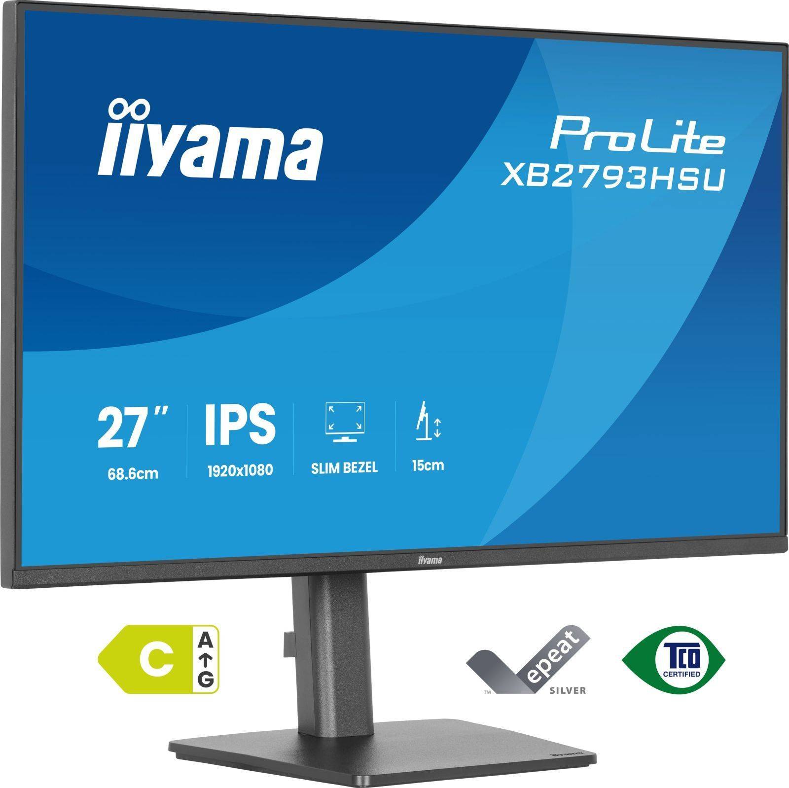ProLite XB2793HSU-B1 27 Inch FHD IPS Screen