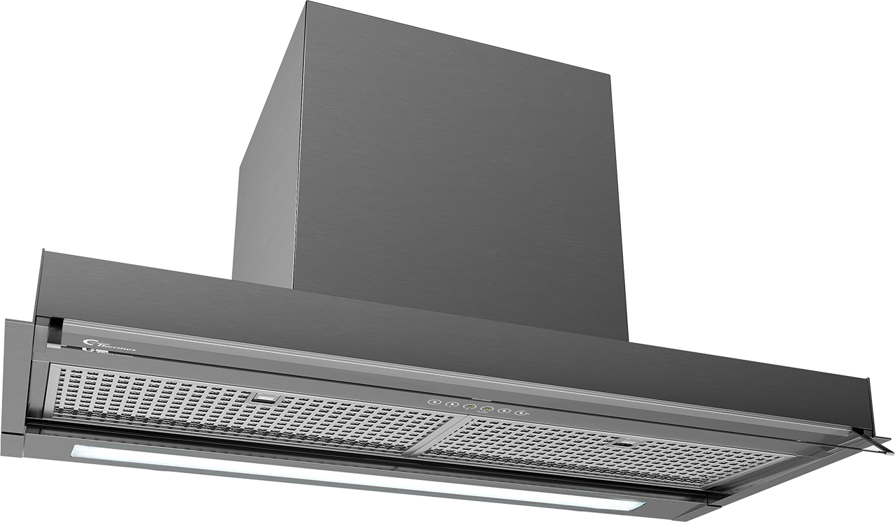 Thermex Integro 51 II LED Strip 80 cm Rostfri 80cm, Rostfritt stål