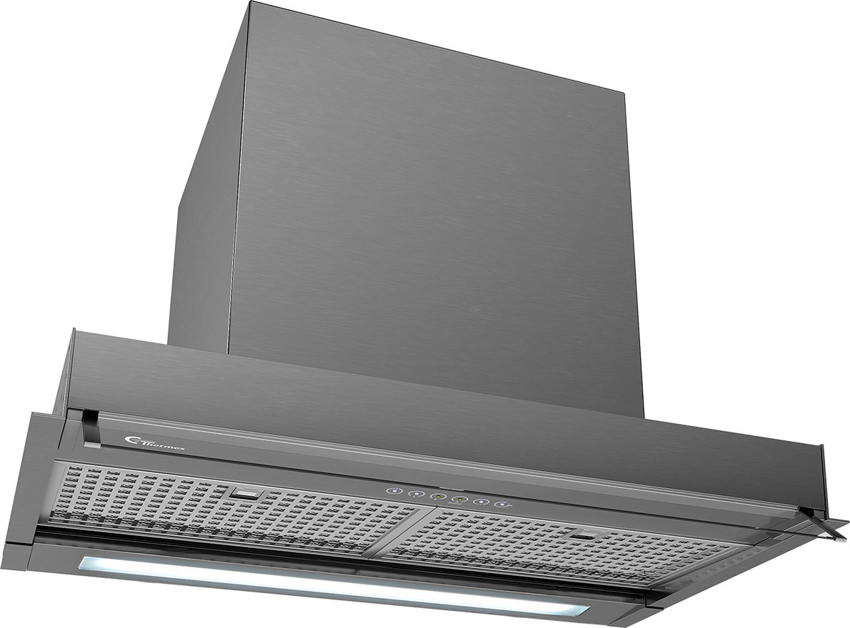 Thermex Integro 51 II LED Strip 60 cm Rostfri 600cm, Rostfritt stål