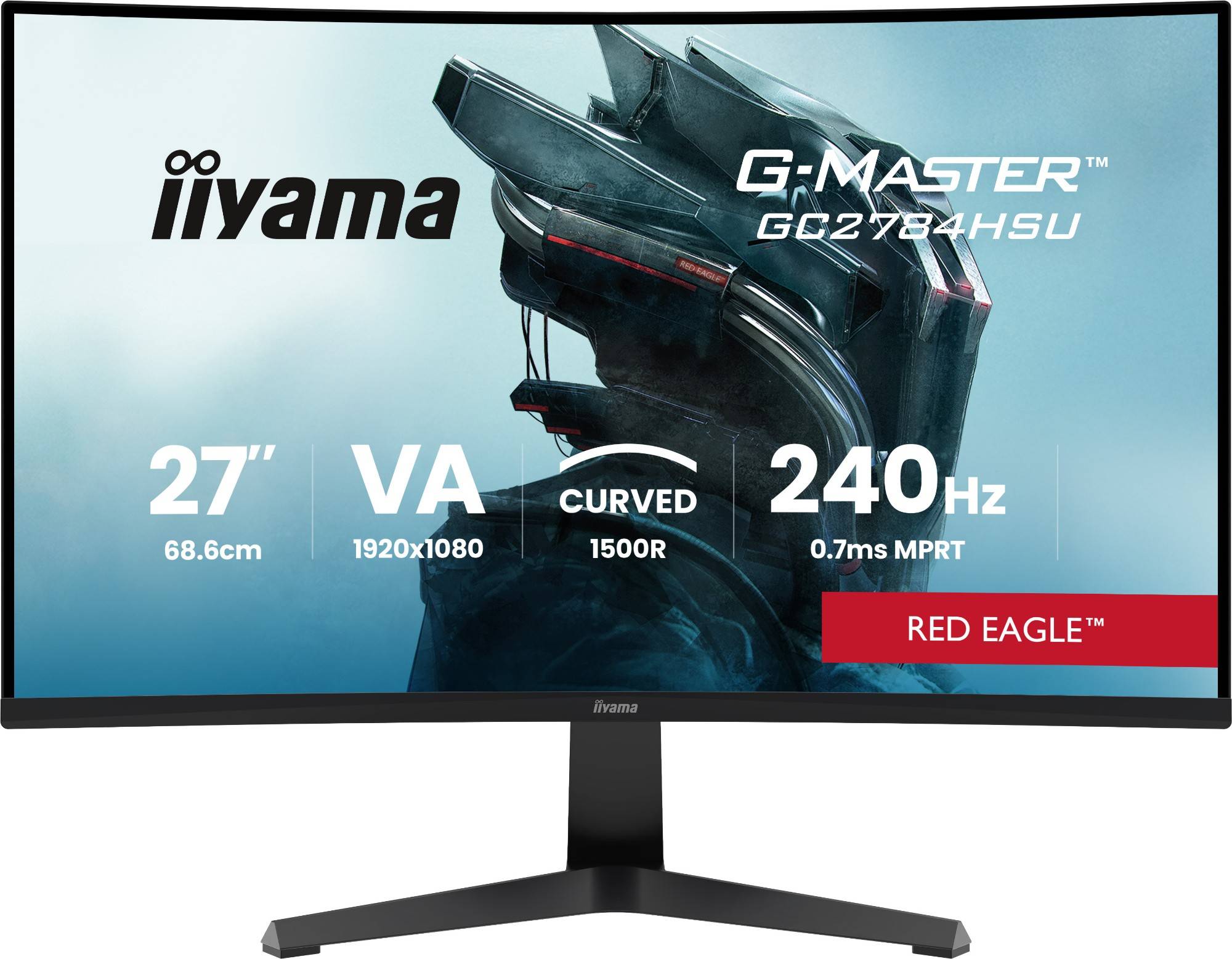 Iiyama G-Master GC2784HSU-B1 27 Inch FHD Computer Monitor
