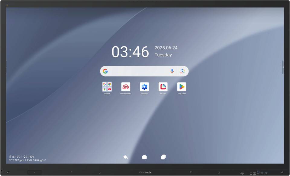 Viewsonic IFP8663-2C 86 Inch 4K PCAP Touch Display