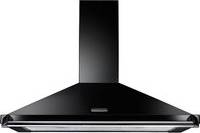 Rangemaster cooker hood Rangemaster RCLAHDC100BL Chimney Cooker Hood