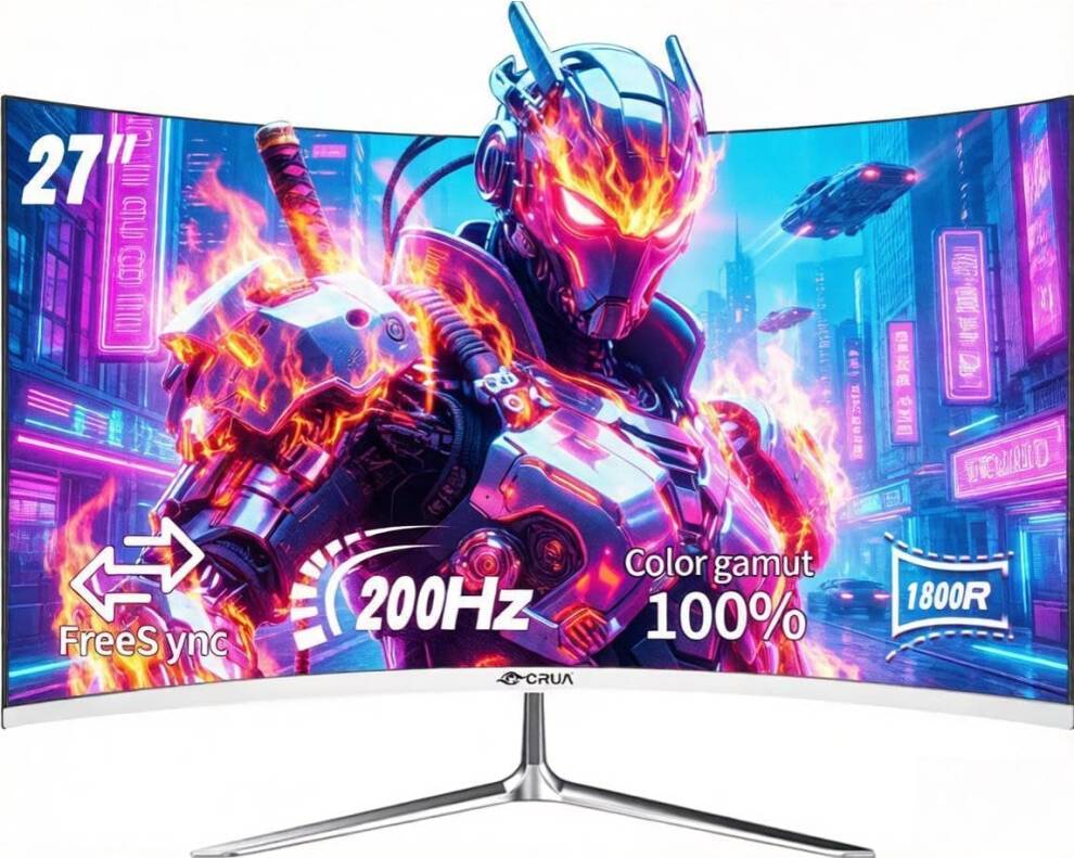 27 Inch Curved Gaming Monitor