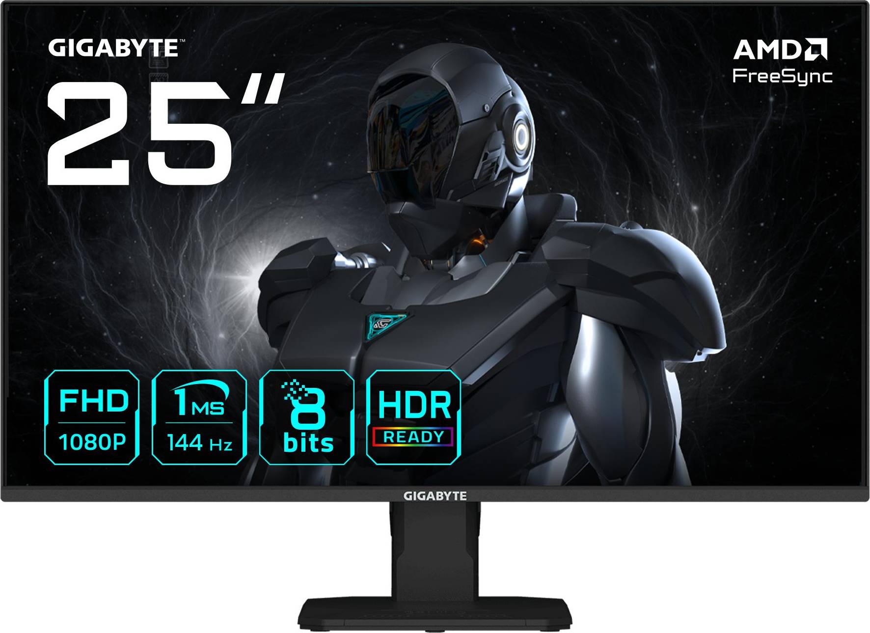 Gigabyte GS25F14 24.5 Inch Full HD LED Computer Screen