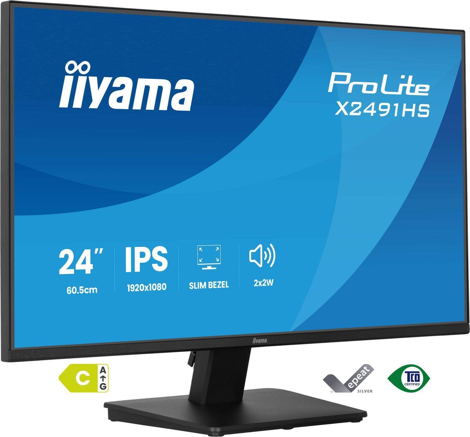 ProLite X2491HS-B1 24 Inch Full HD LED Monitor