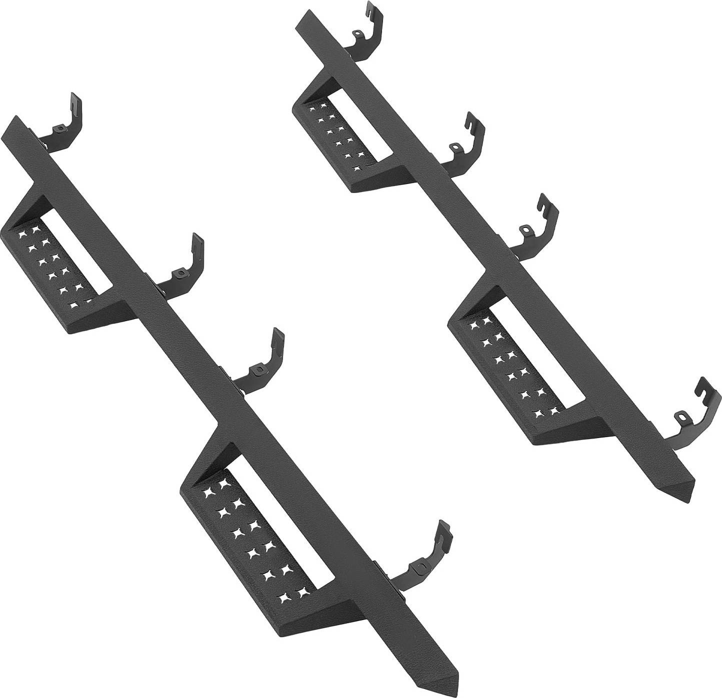 Running boards VEVOR Running Boards 4 Inches Side Steps