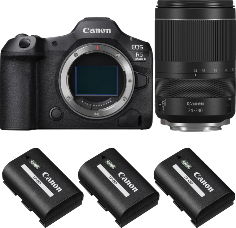 Canon eos r5 Canon EOS R5 Mark II Photo Hybride LP-E6P