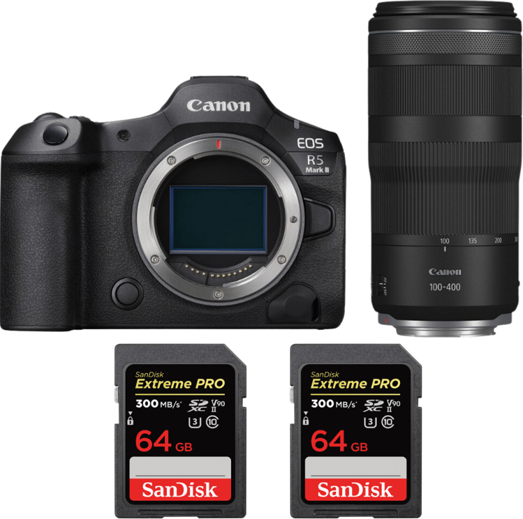 Canon eos r5 Canon EOS R5 Mark II Photo Hybride 64GB