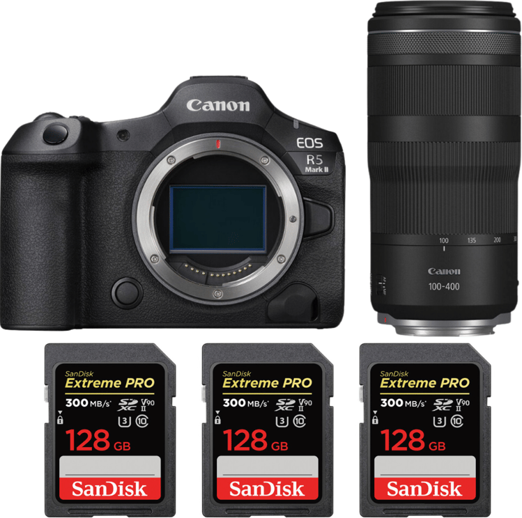 Canon eos r5 Canon EOS R5 Mark II Photo Hybride 128GB