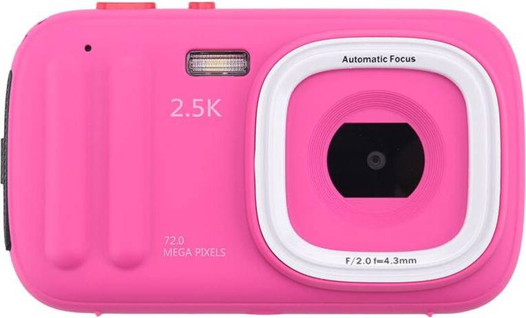 72MP Digital Camera 2.5K Compact Point and Shooting Camera