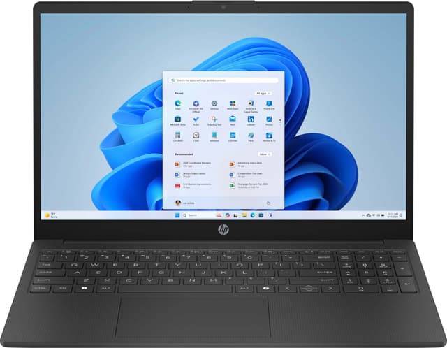 Hp laptop pc HP Laptop 15 R5-7520U 15 6 Inch Button