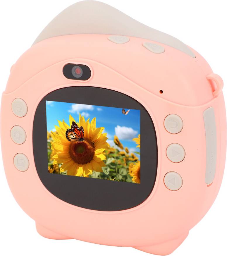 12MP 2 Inch Digital Camera Portable Thermal Printing