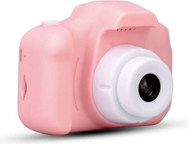 Barn digitalkameror Digitalt Kamera Barn HD 200w Rosa