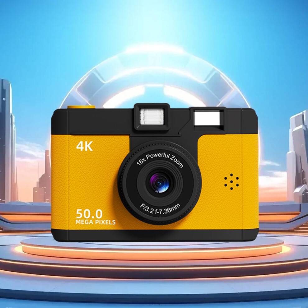 Digital Camera 2.4 Inch HD Screen