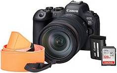 Canon Eos R6 Mark II Camera Kit