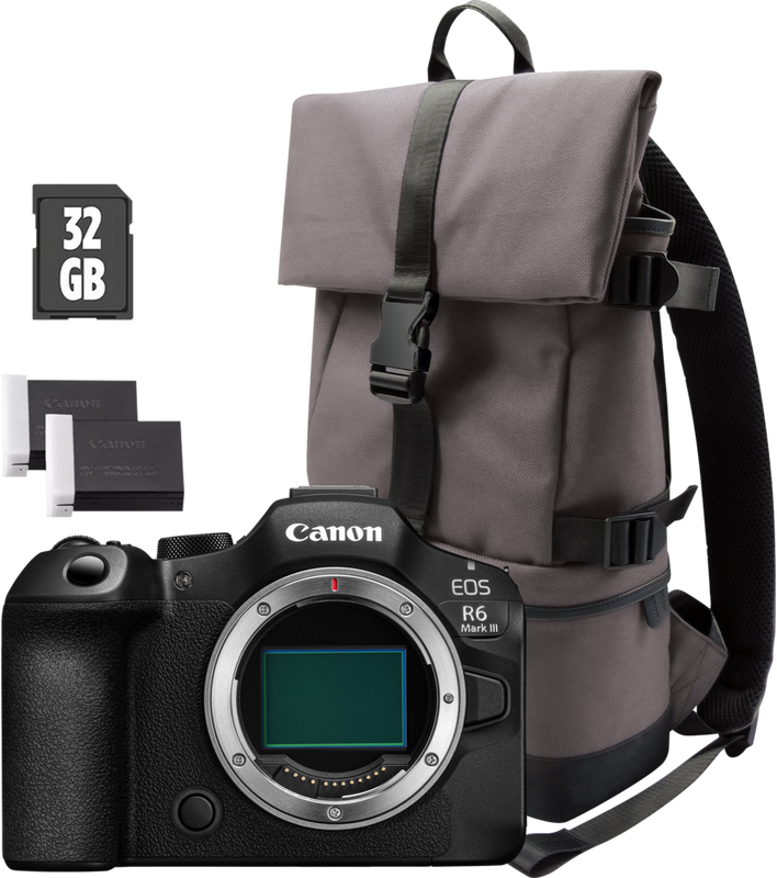 Canon EOS R6 Mark III Mirrorless Camera
