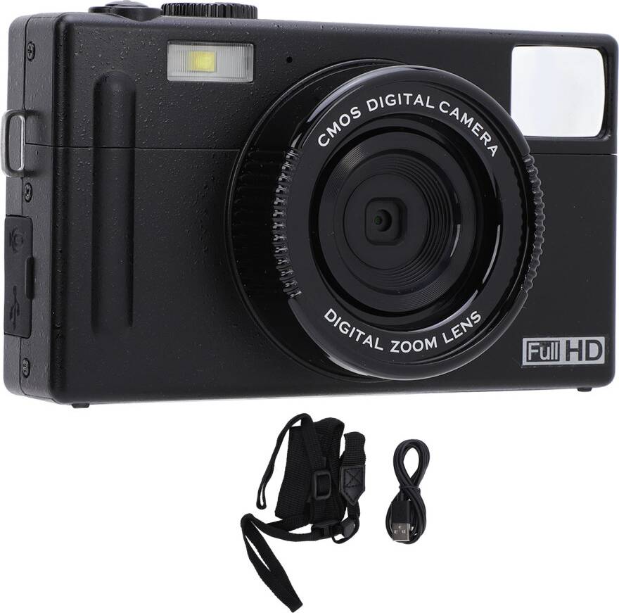 Digital Camera 48MP 1080P 3 Inch USB
