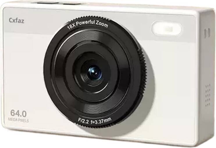 FHD 1080P Compact Digital Camera