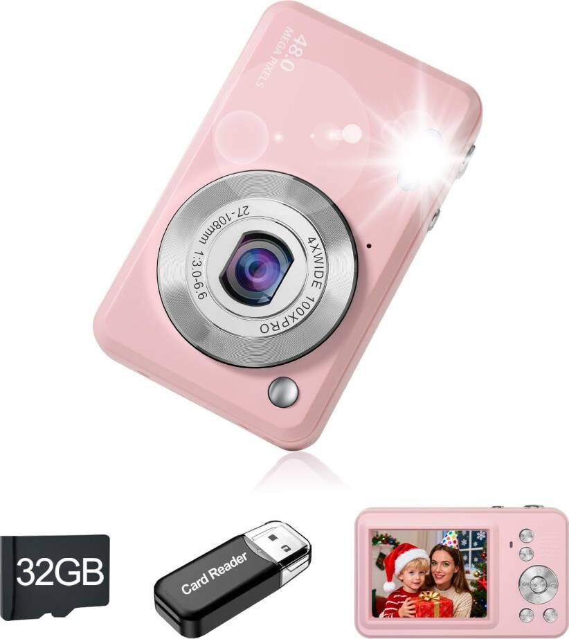 1080P HD Compact Portable Digital Camera