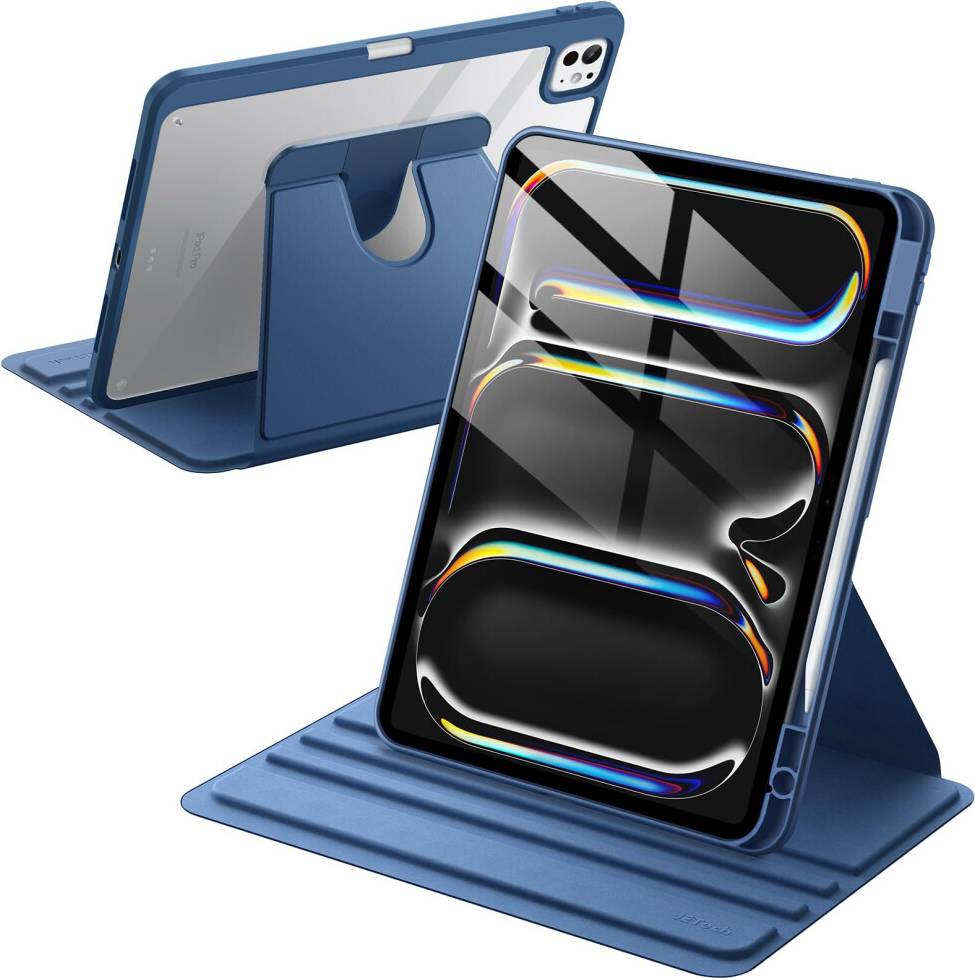 JeTech Rotating Case for iPad Pro 13 Inch