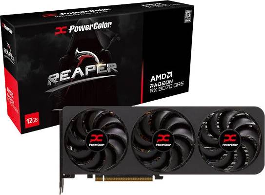 Reaper AMD Radeon RX 9070 GRE 12GB GDDR6