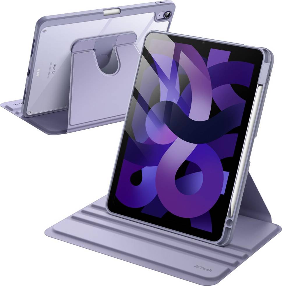 JeTech Rotating Case for iPad Air 11-Inch