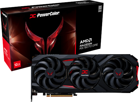 Radeon RX 9070 GRE Red Devil 12GB GDDR6 RAM