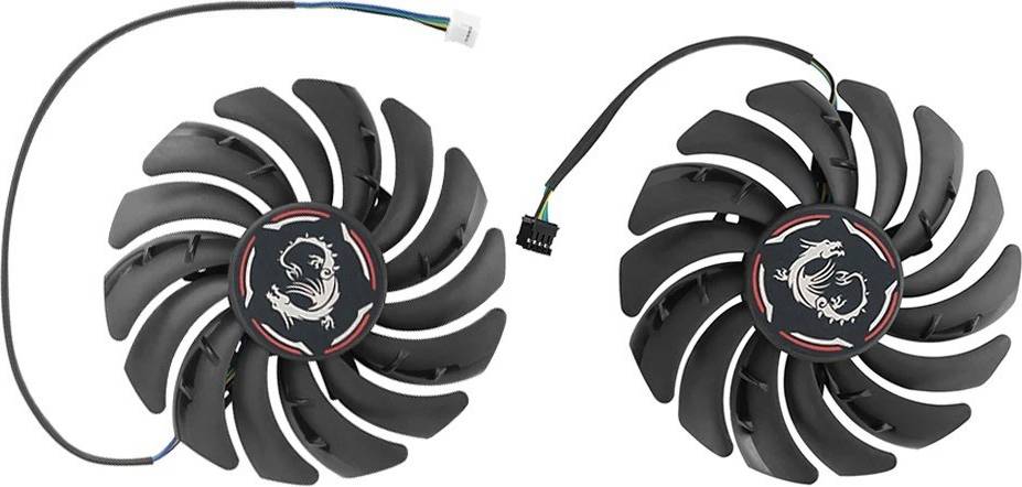 MSI Rtx Super Ventus Xs Oc Graphics Card Fan Set