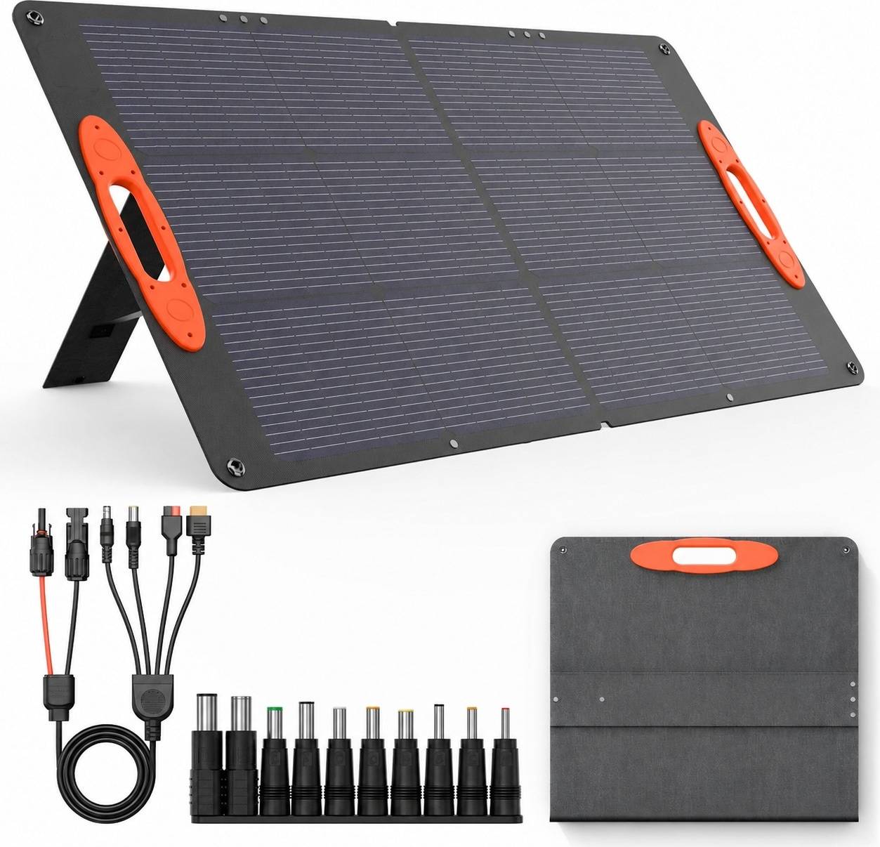 Solar panel kit 200W Portable Solar Panel Kit Foldable ETFE