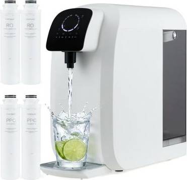 Countertop water filter Costway Countertop Reverse Osmosis Water Filtration System