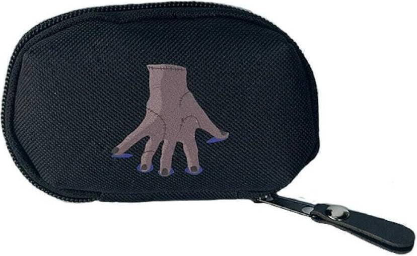 Wednesday Thing Coin Purse - Black