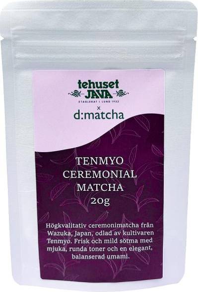 Matcha ceremonial Tehuset Java Ceremonial Matcha 20g