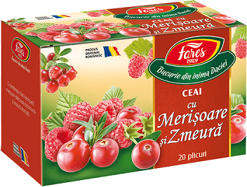 Al Fares Cranberry Raspberry Tea 20 Sachets 20pcs