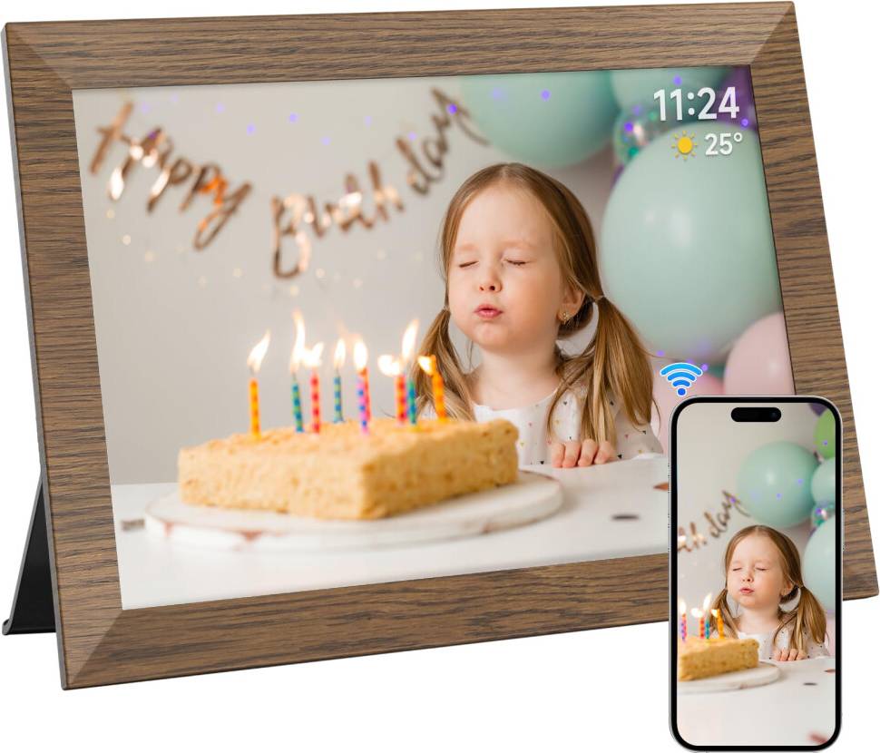 32GB Digital Photo Frame 10.1 Inch