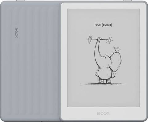Onyx Boox Go 6 Gen II 6 Inch e Reader