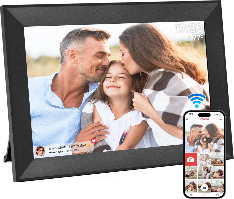 Digital Photo Frame 10.1 Inch WiFi