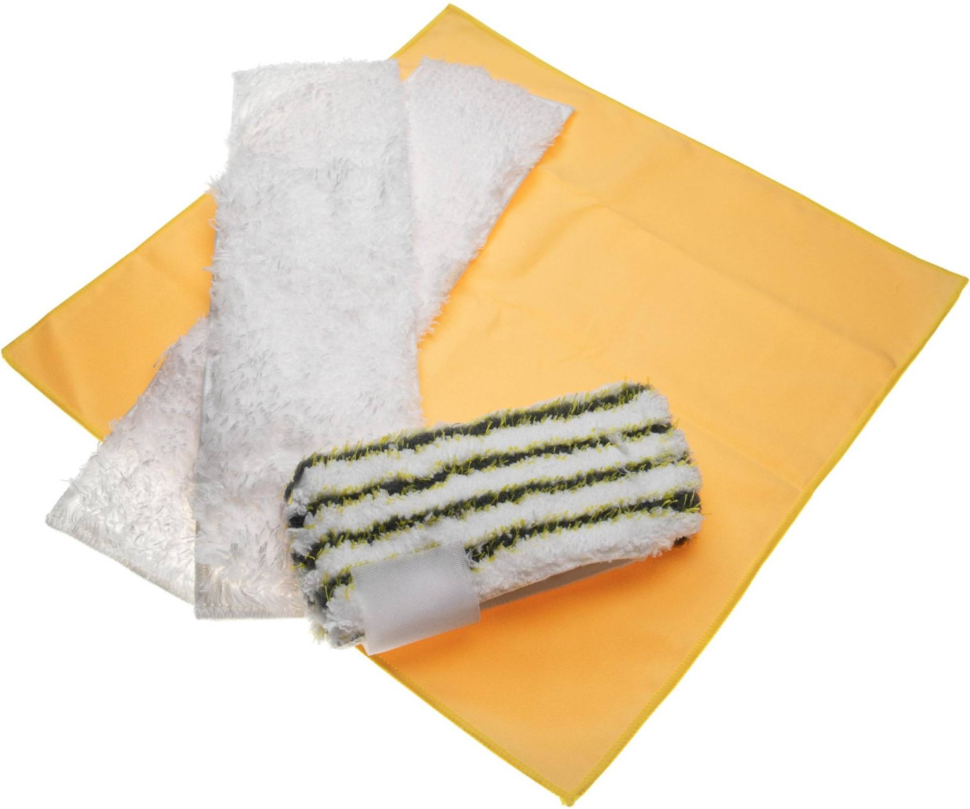 Sc 4 easyfix VHBW 4-Part Microfibre Cloth Set Yellow