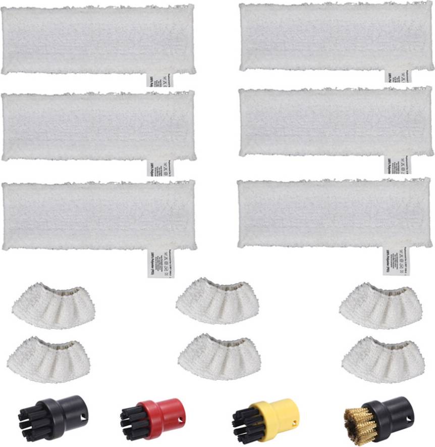 Karcher steam mop Compatible Karcher Steam Cleaner Mop Pads Set 3