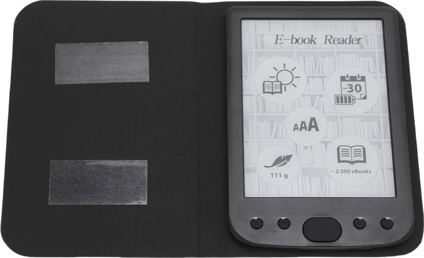 Konnwei E-Reader 6 Inch Touchscreen
