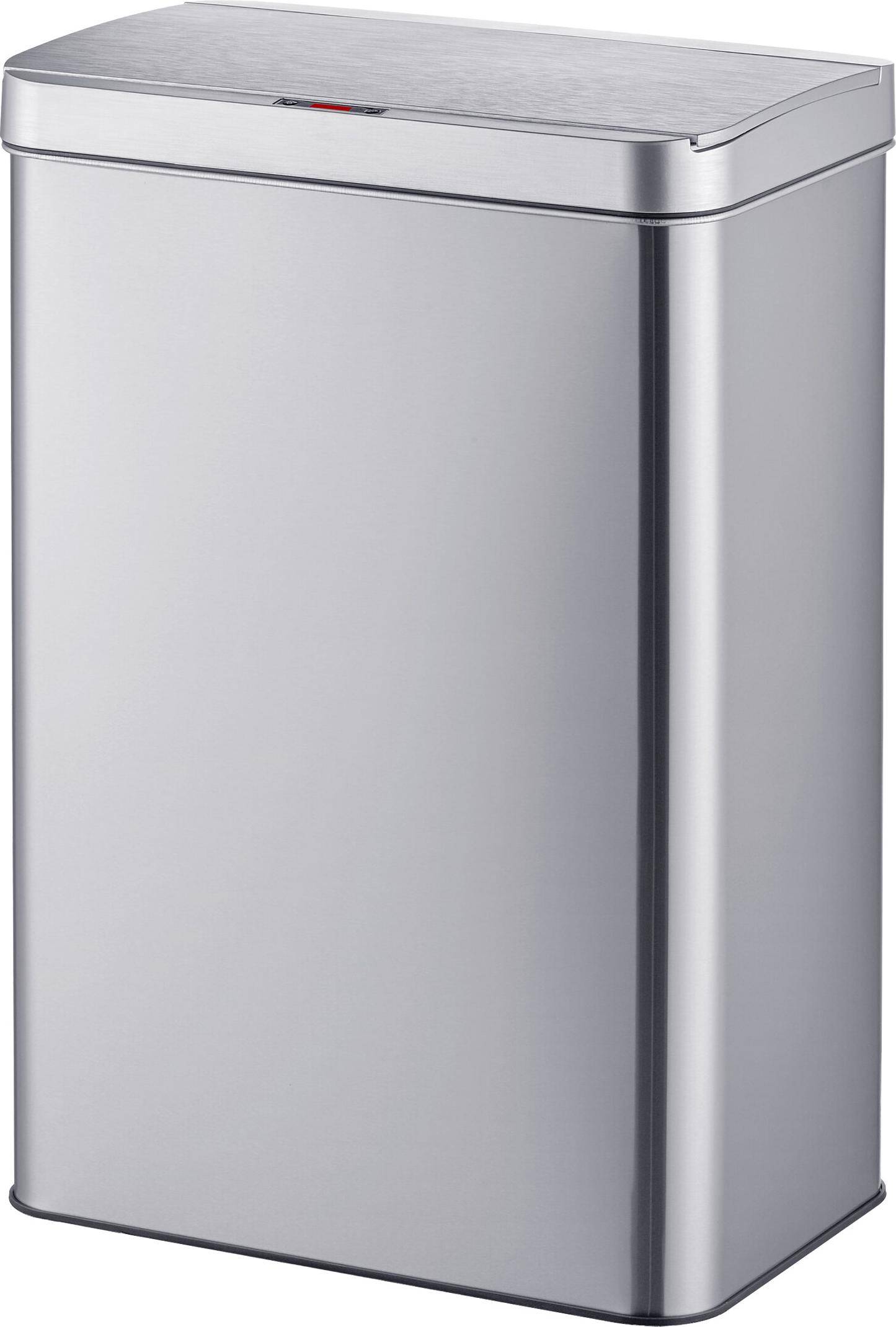 Relaxdays Silver Rostfritt Stål Sensor 50 l