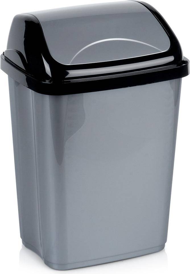 Cestino Rifiuti Plastica Ribaltabile 10 Litri
