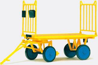 Preiser Luggage Trolley Kit