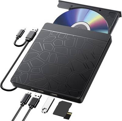 External cd dvd usb 3.0 LabTec External CD DVD Drive USB 3.0 Type-C