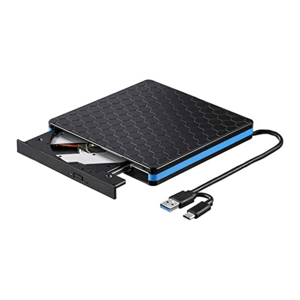 Typecat External Optical Drive Type-C USB 3.0 2-In-1