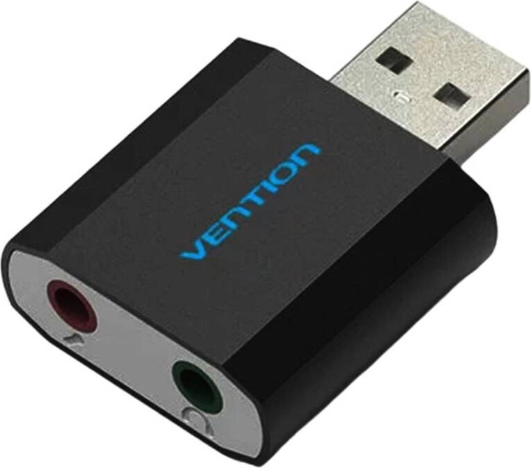 USB Audio Interface Sound Card